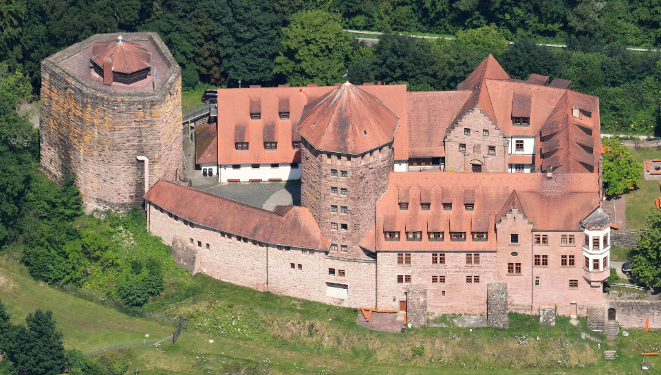 Rieneck Castle, Germany